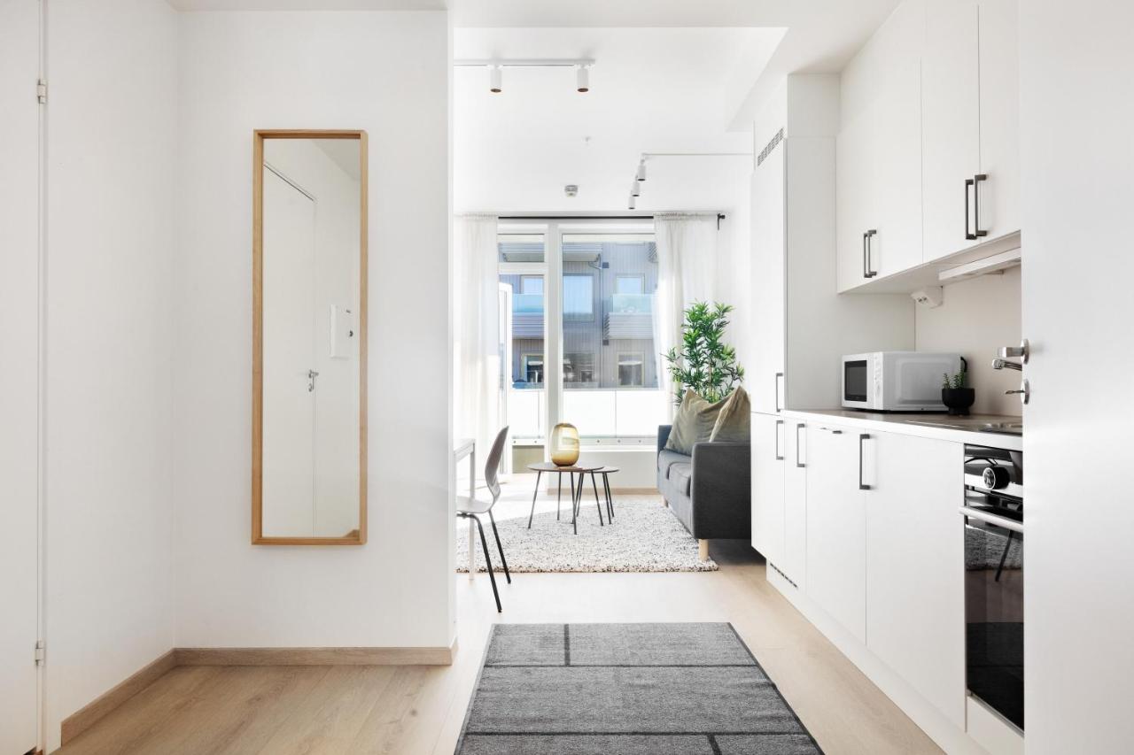 Forenom Serviced Apartments Trondheim Luaran gambar