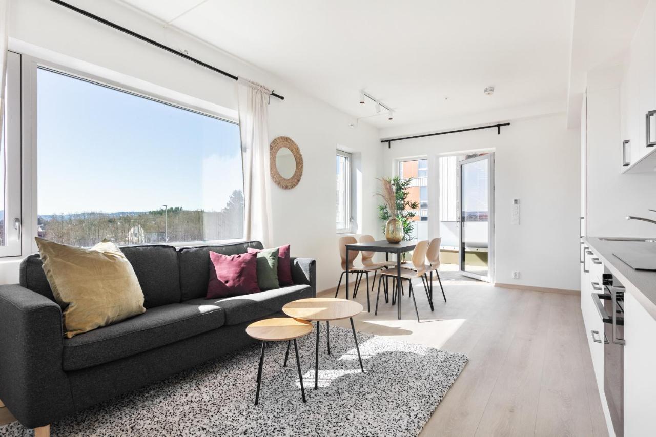 Forenom Serviced Apartments Trondheim Luaran gambar