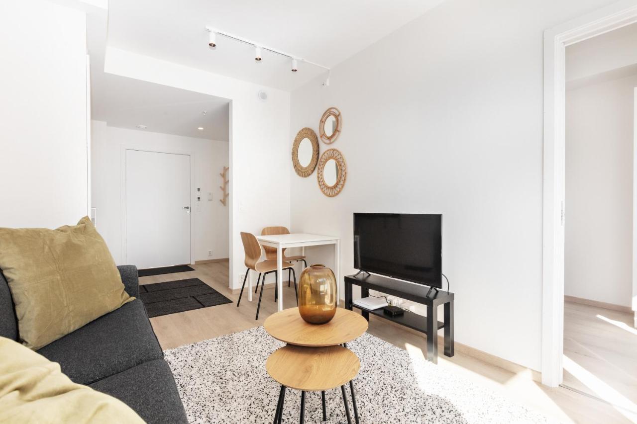 Forenom Serviced Apartments Trondheim Luaran gambar