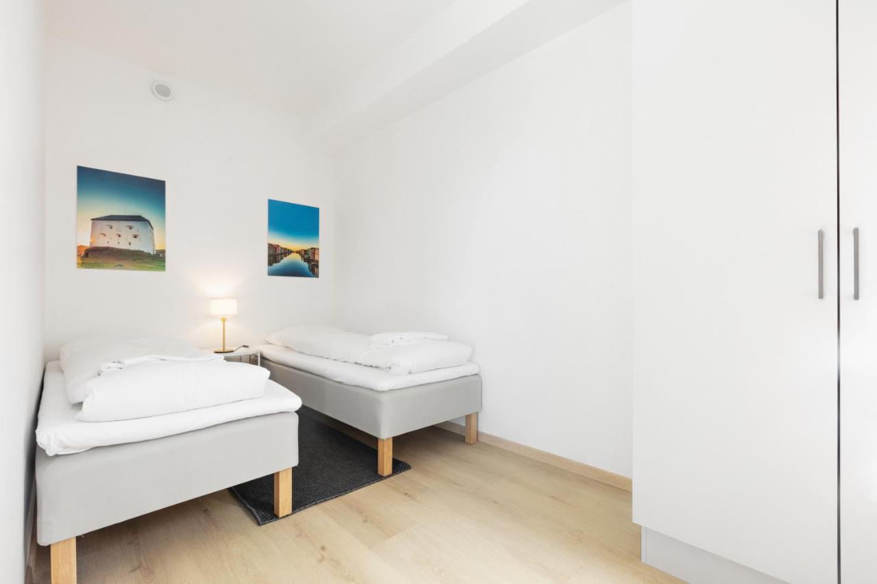 Forenom Serviced Apartments Trondheim Luaran gambar
