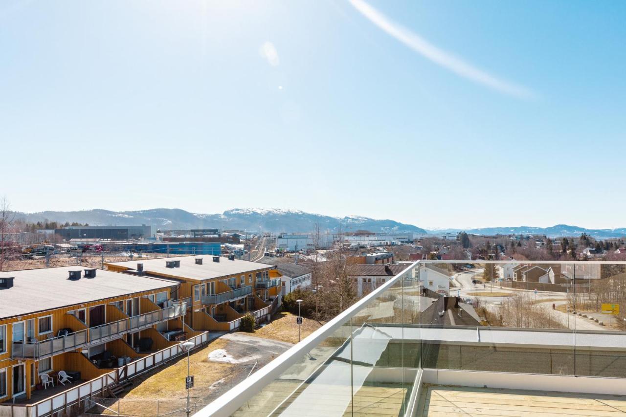 Forenom Serviced Apartments Trondheim Luaran gambar
