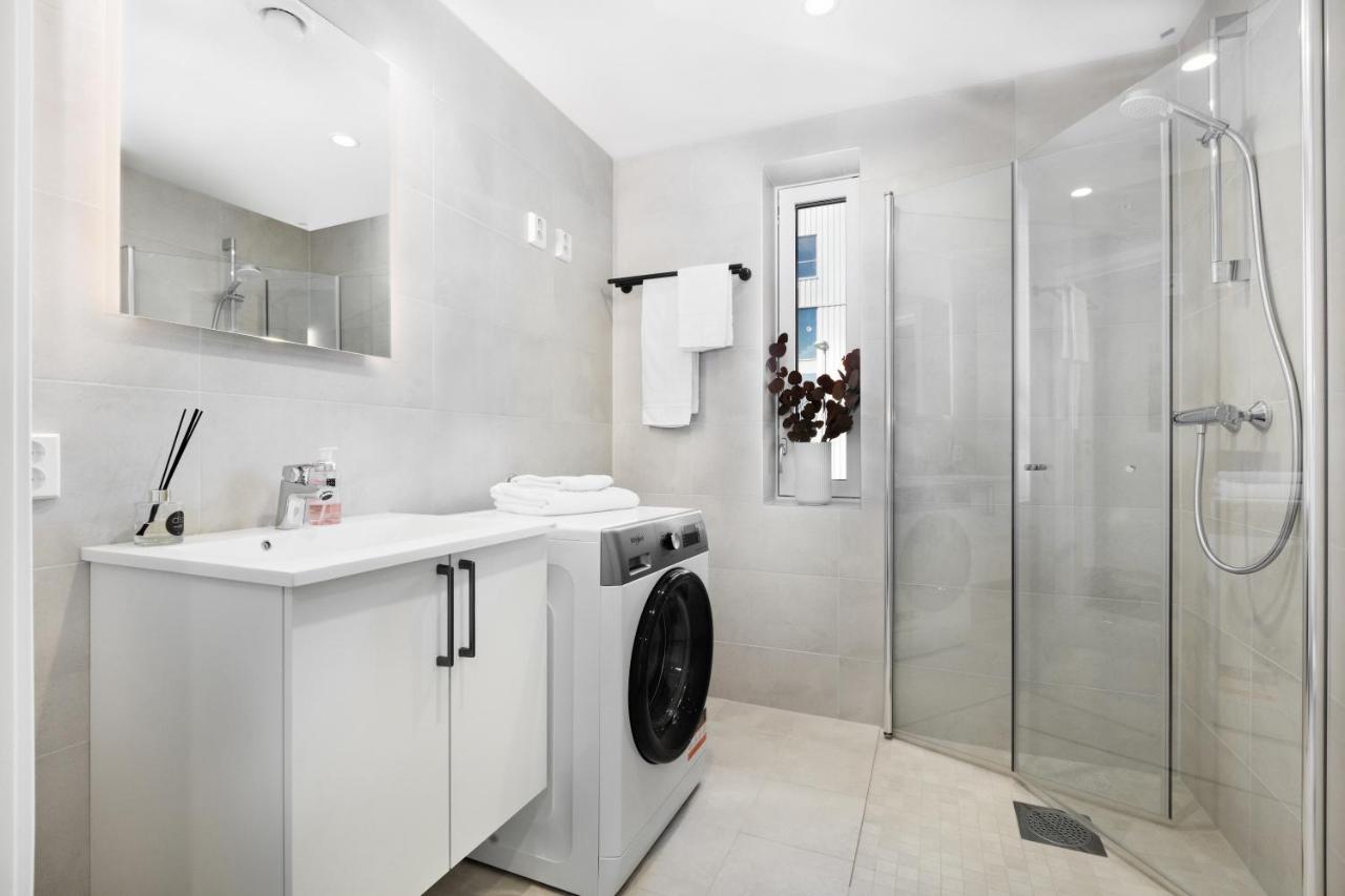 Forenom Serviced Apartments Trondheim Luaran gambar