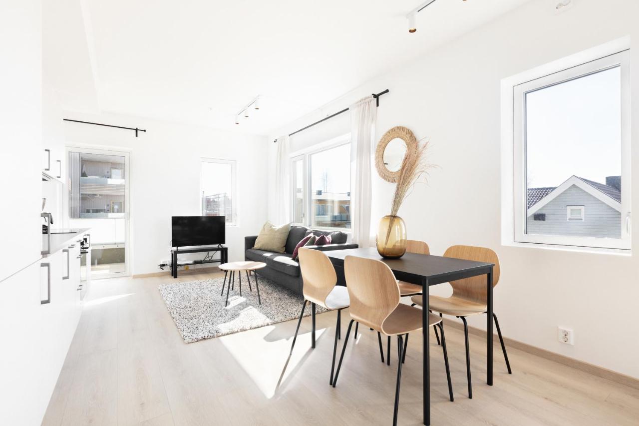 Forenom Serviced Apartments Trondheim Luaran gambar