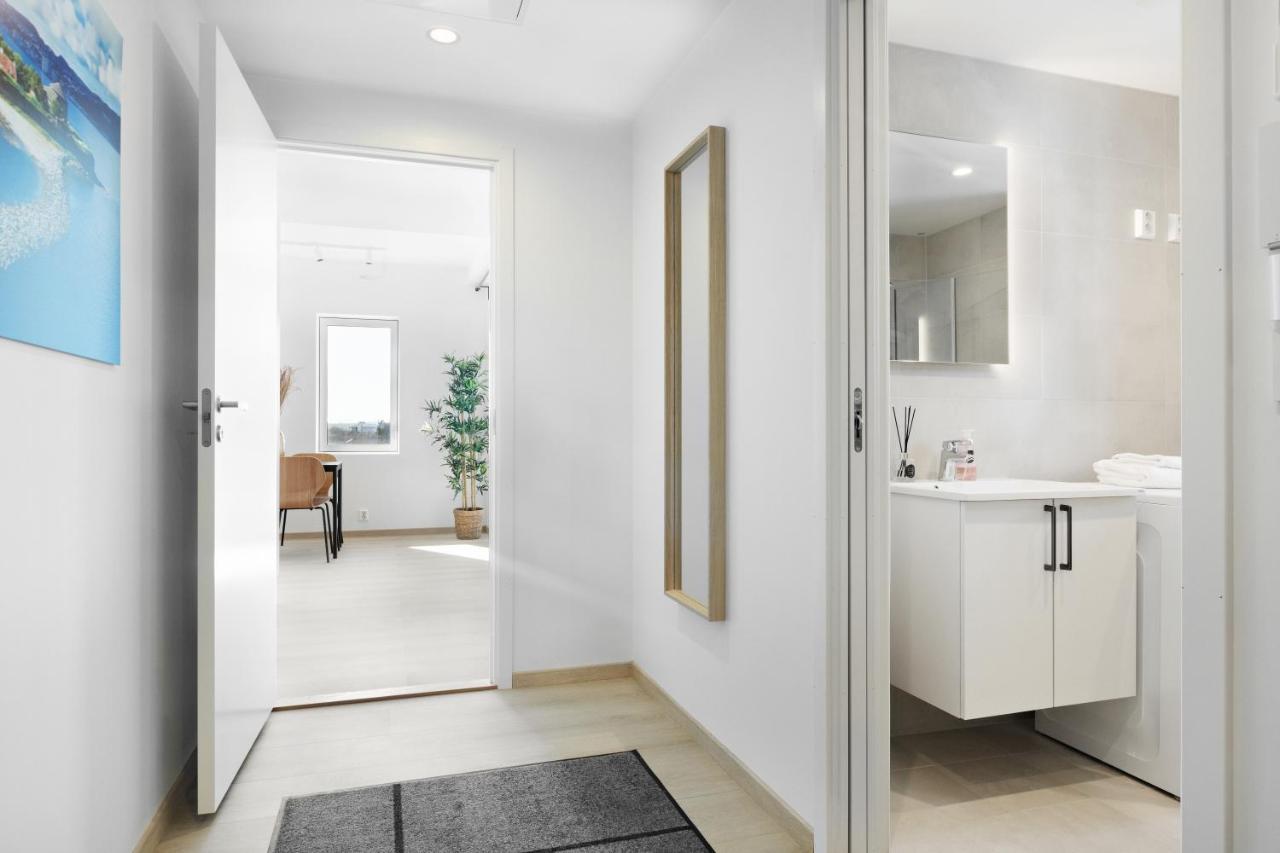 Forenom Serviced Apartments Trondheim Luaran gambar